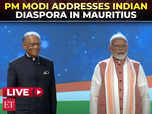 Image for LIVE | PM Modi addresses Indian diaspora in Mauritius