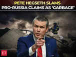 Image for Trump aims for peace in Ukraine conflict: Pete Hegseth