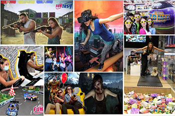 Domaine d'attractions (Ice Mall)