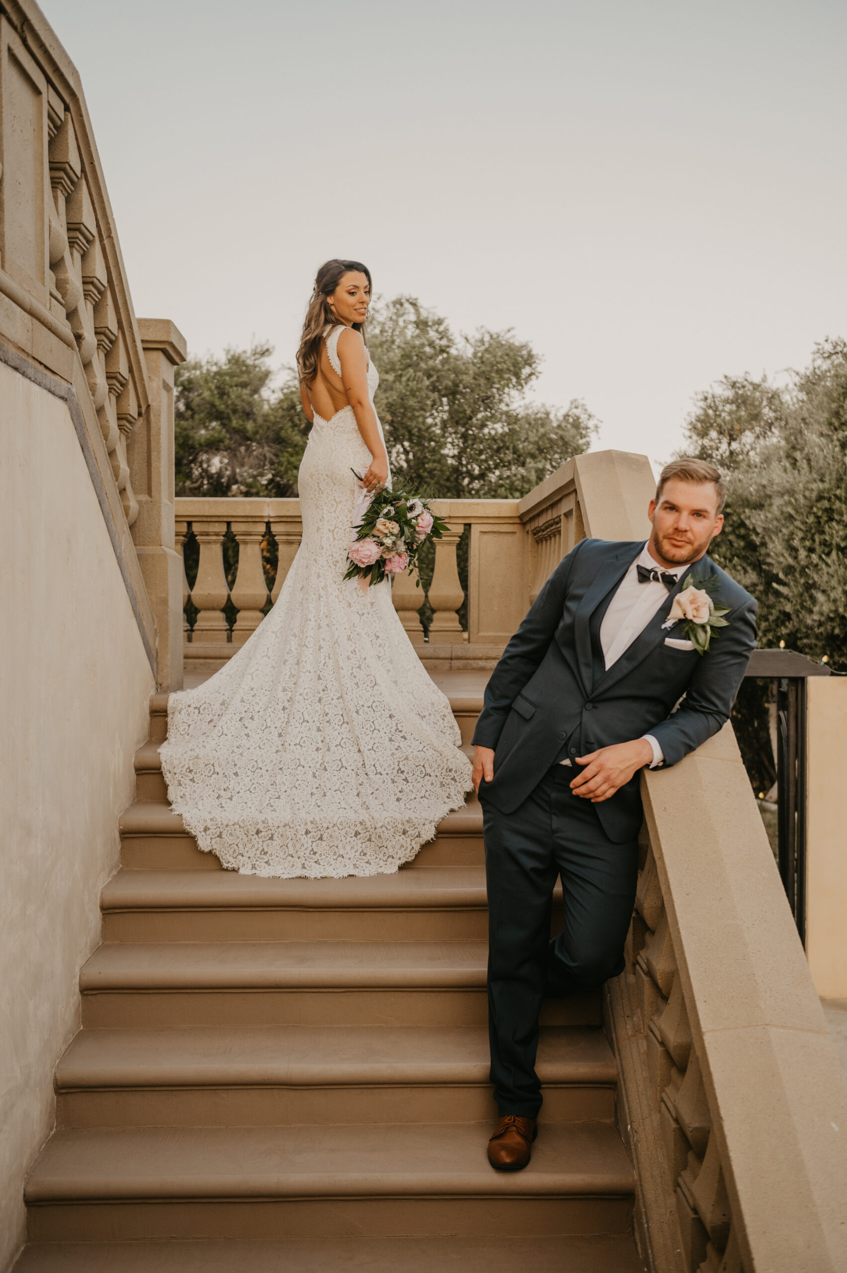 European Romance and Florals: Dolce Villa Estate Styled Elopement