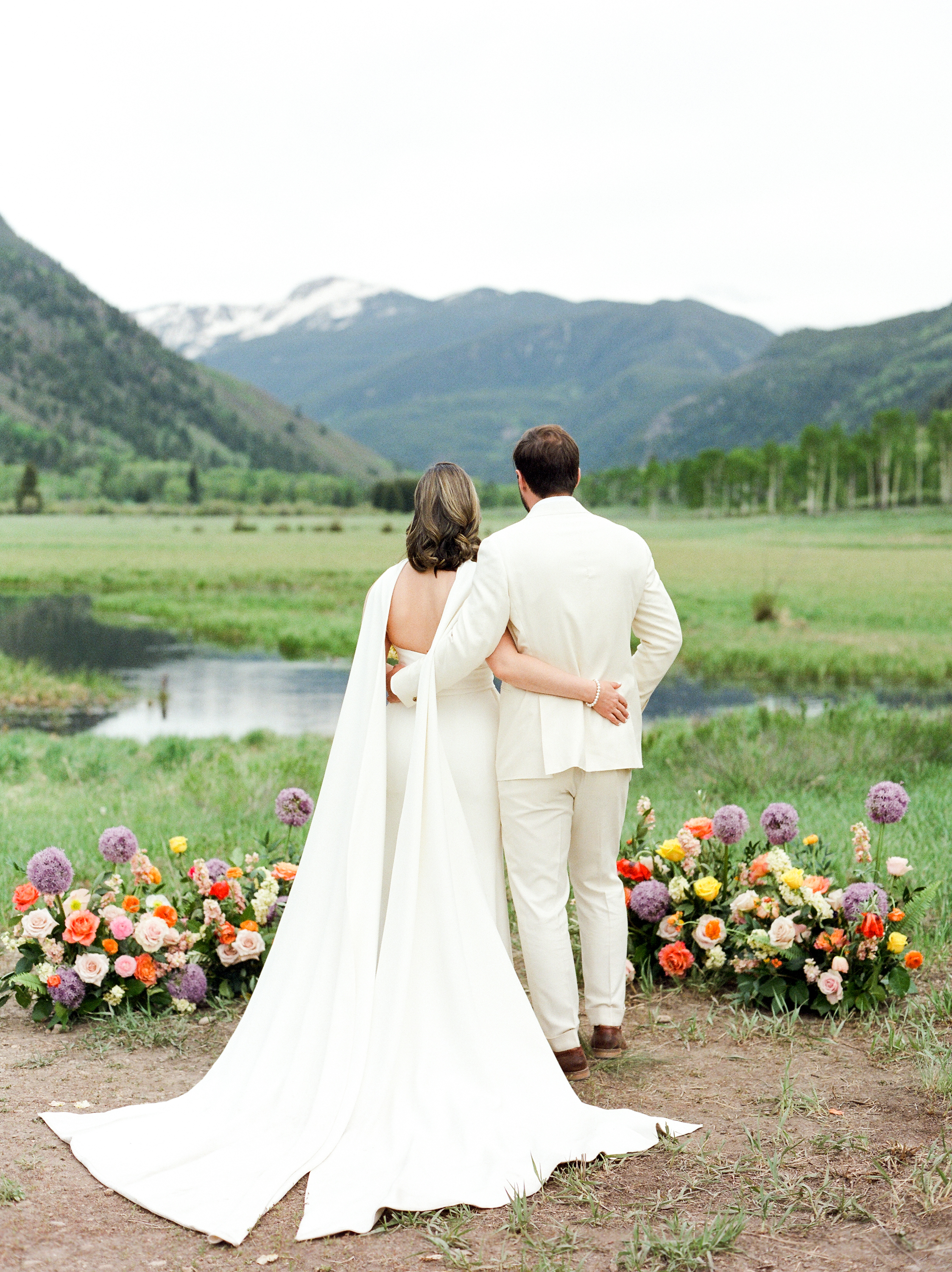Wildflowers, Mountains, and Love in Full Bloom At Aspen’s Northstar