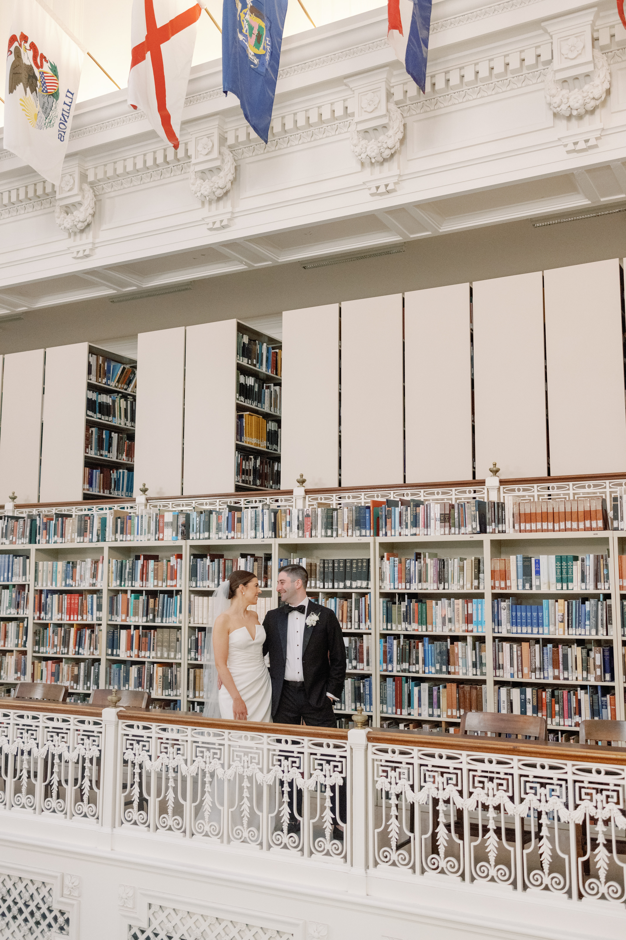 Elegant & Classic Wedding at the Historic Daughters of the American Revolution