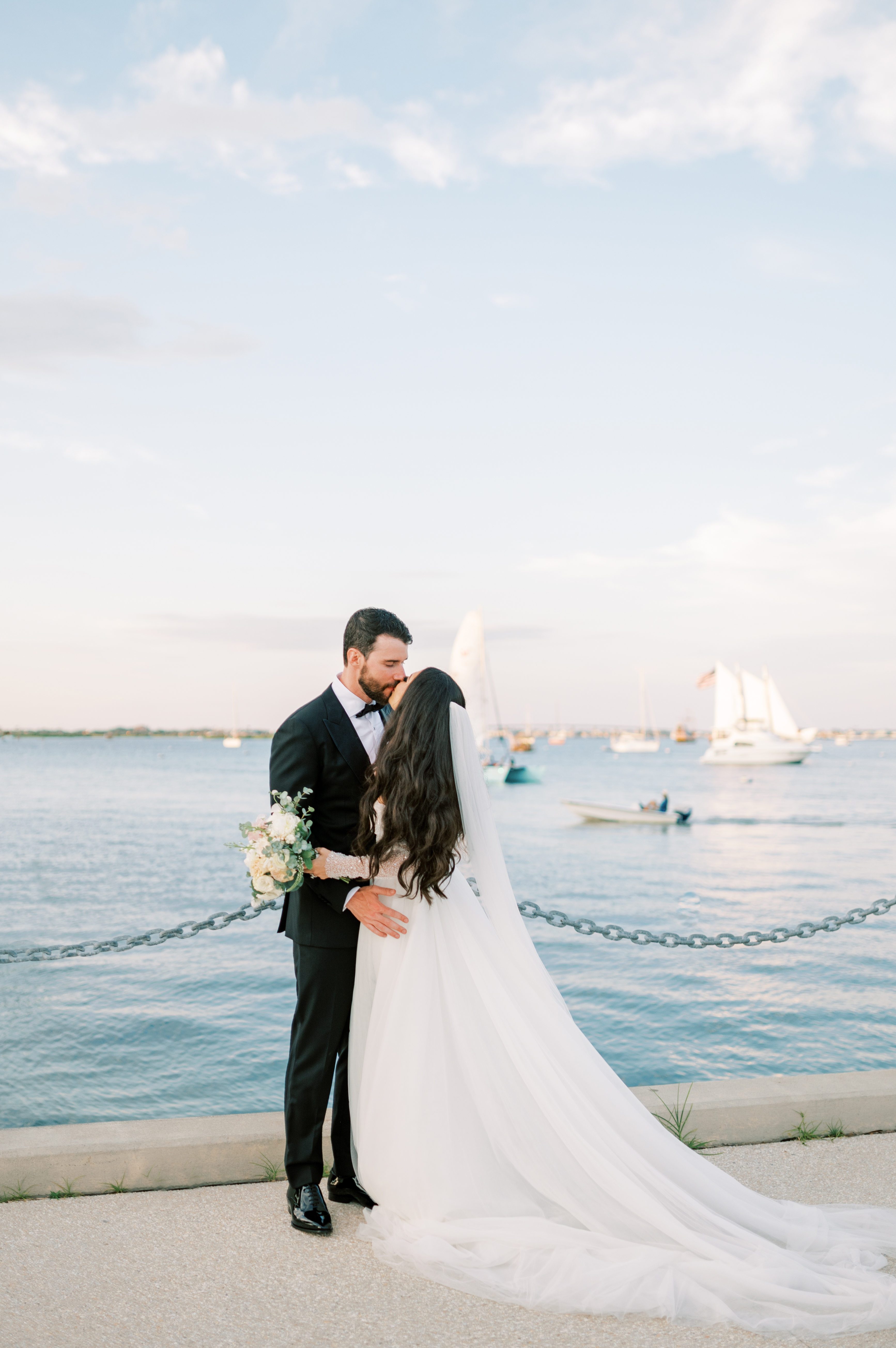 Elegant St. Augustine Wedding at The Treasury on the Plaza