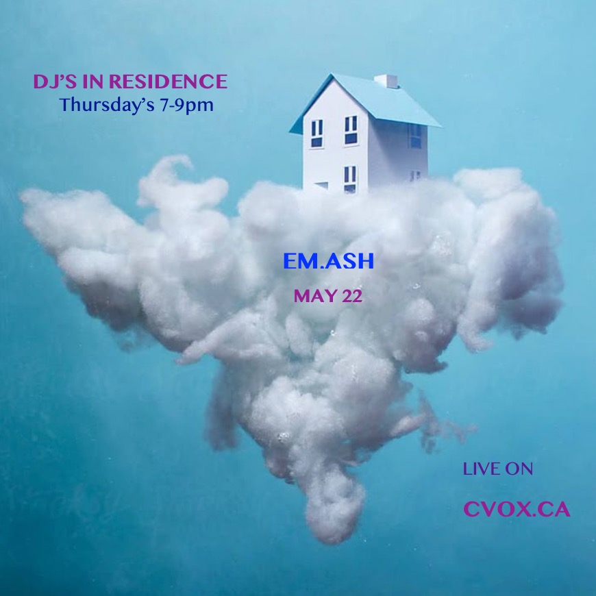 CVOX – DJs in Residence – Tonight