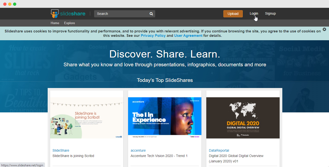 How to Embed SlideShare Presentations in WordPress 2 Slideshare