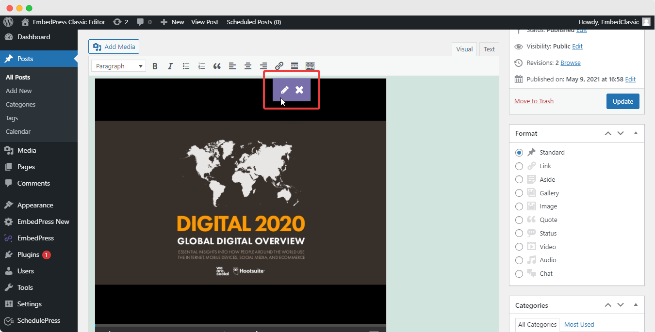 How to Embed SlideShare Presentations in WordPress 11 Slideshare