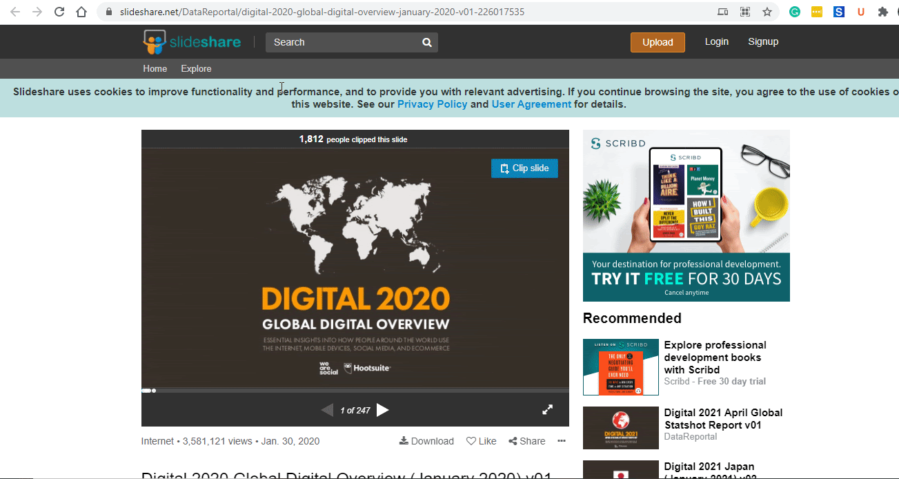How to Embed SlideShare Presentations in WordPress 3 Slideshare