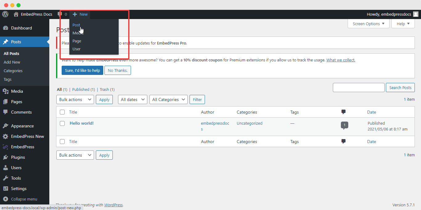 How to Embed SlideShare Presentations in WordPress 4 Slideshare