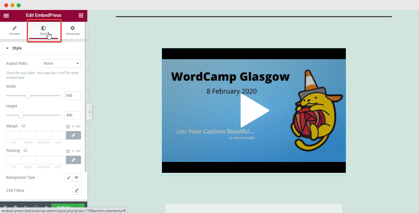 How to Embed WordPress.tv Videos in WordPress 8 wordpress.tv
