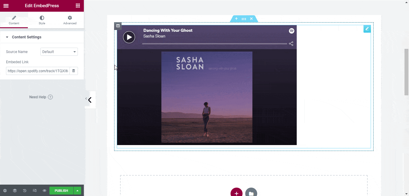How to Embed Spotify Audios in WordPress 9 embed Spotify audios