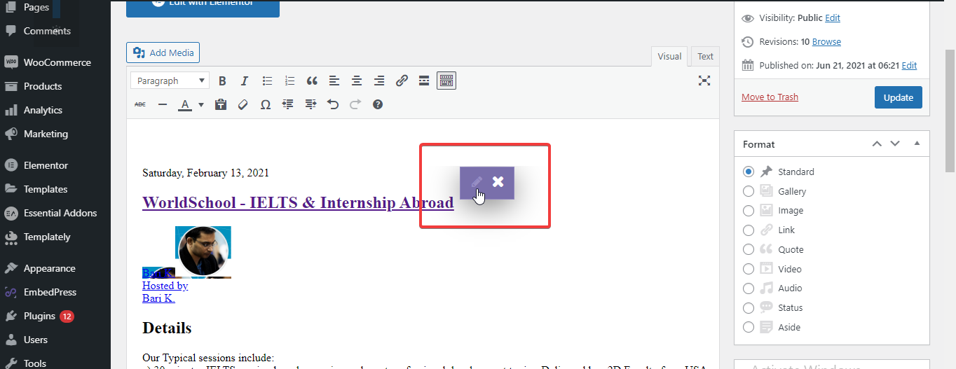 How to Embed MeetUp Groups & Events in WordPress 12 embed meetup event