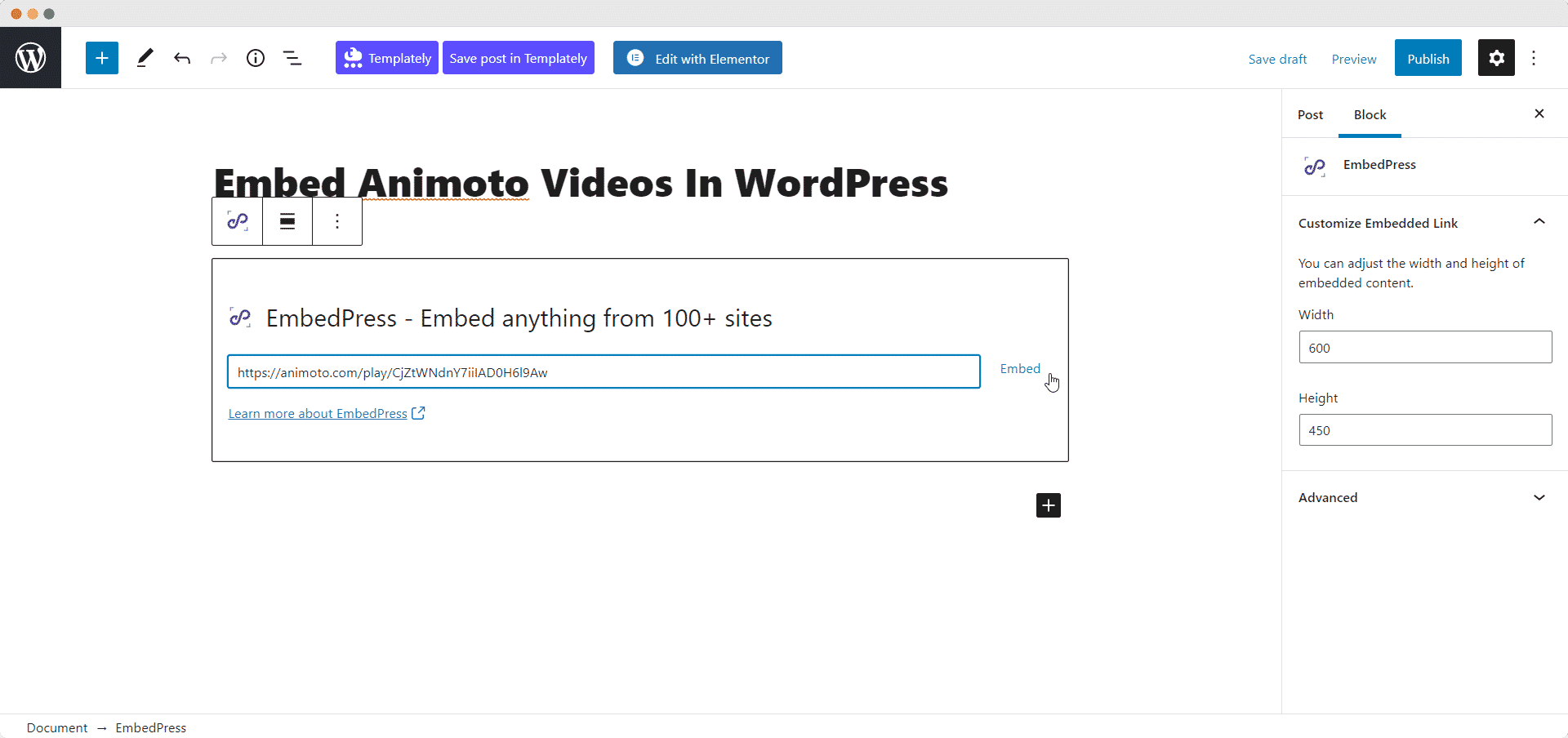 How to Embed Animoto Videos in WordPress 7 How to Embed Animoto Videos in WordPress