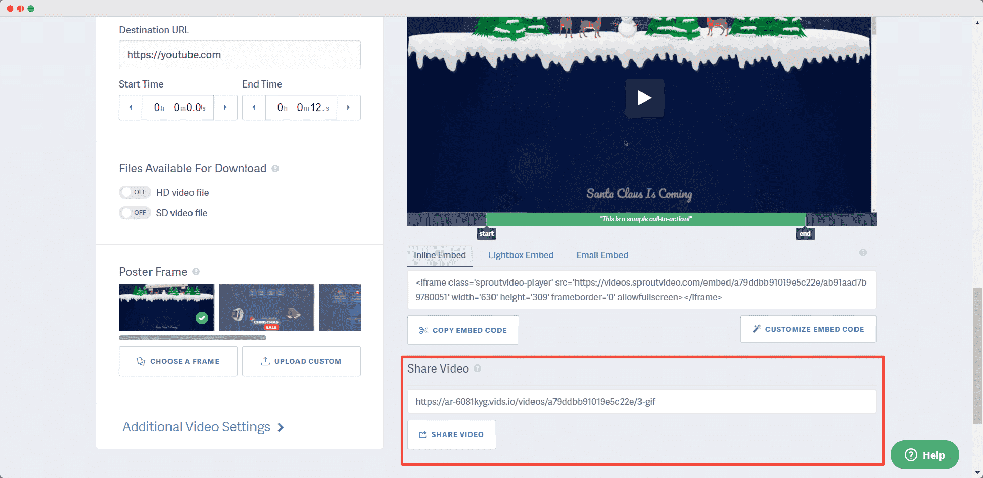 How To Embed SproutVideo In WordPress With EmbedPress 1 embed sproutvideo