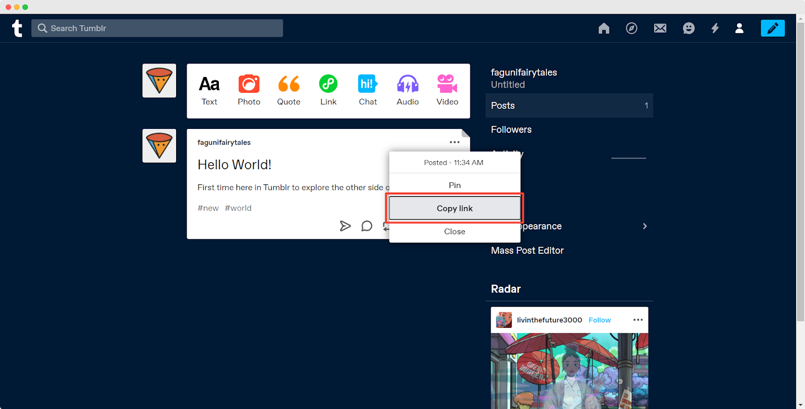 How To Embed Tumblr In WordPress With EmbedPress 1 embed tumblr