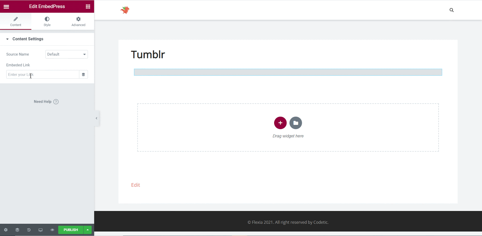 How To Embed Tumblr In WordPress With EmbedPress 4 embed tumblr