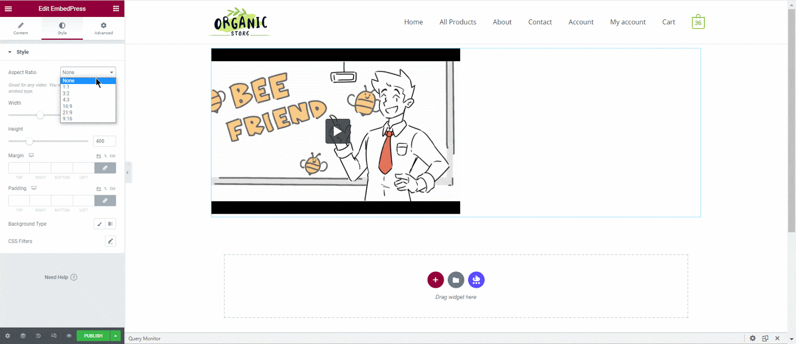 How To Embed SproutVideo In WordPress With EmbedPress 6 embed sproutvideo