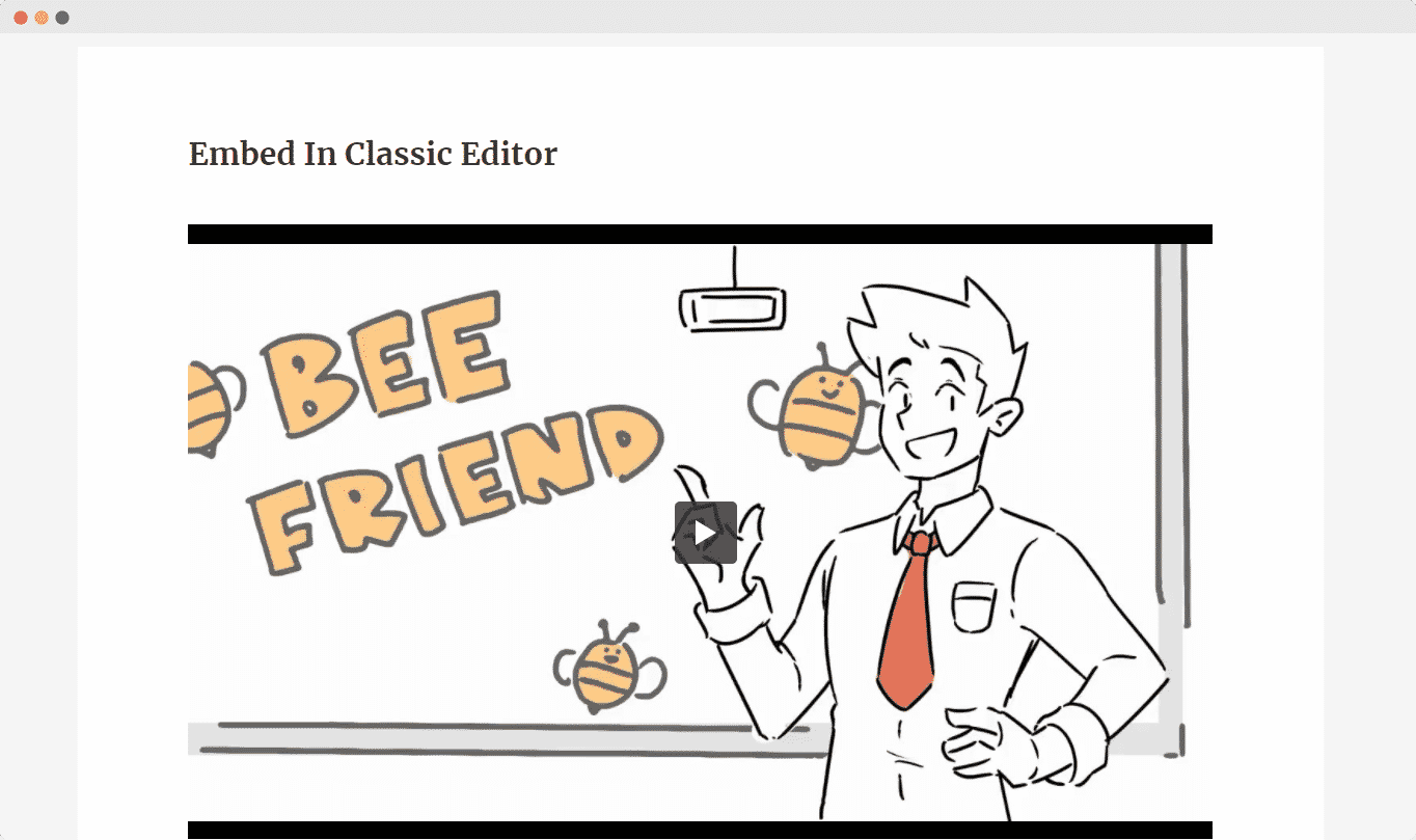 How To Embed SproutVideo In WordPress With EmbedPress 7 embed sproutvideo