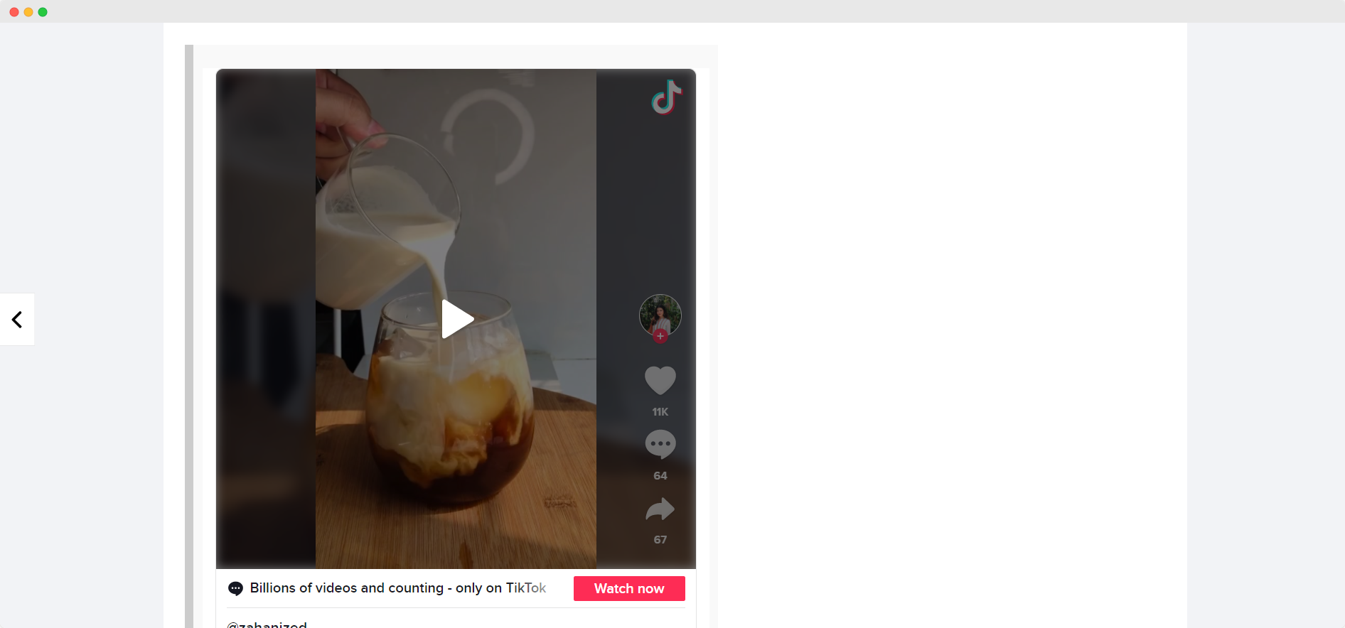How To Embed TikTok In WordPress With EmbedPress 7 Embed TikTok