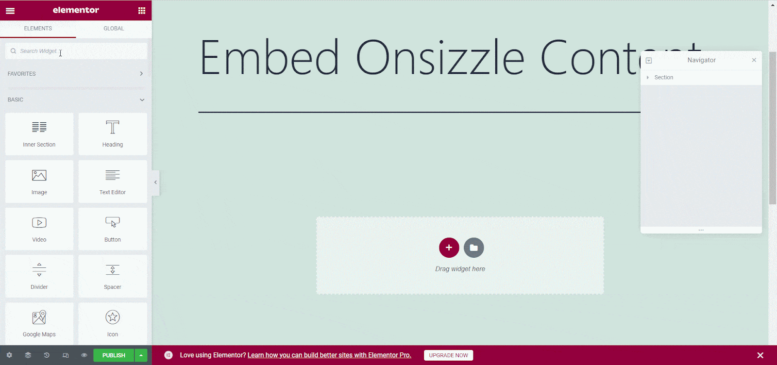 How To Embed Onsizzle Content In WordPress 6 How To Embed Onsizzle Content
