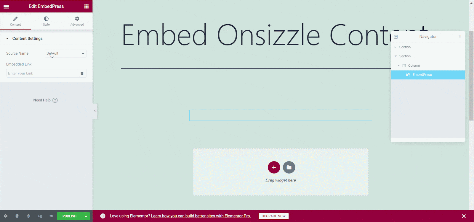 How To Embed Onsizzle Content In WordPress 7 How To Embed Onsizzle Content