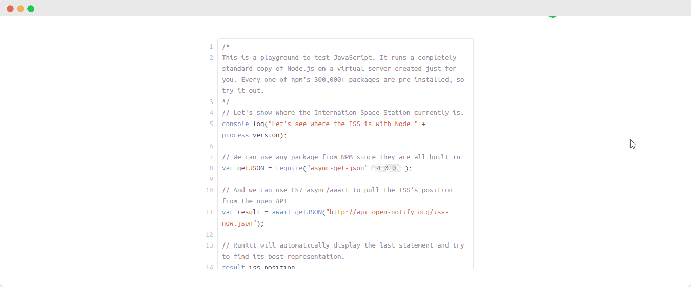 HOW TO EMBED RUNKIT IN WORDPRESS WITH EMBEDPRESS 6 Embed Runkit