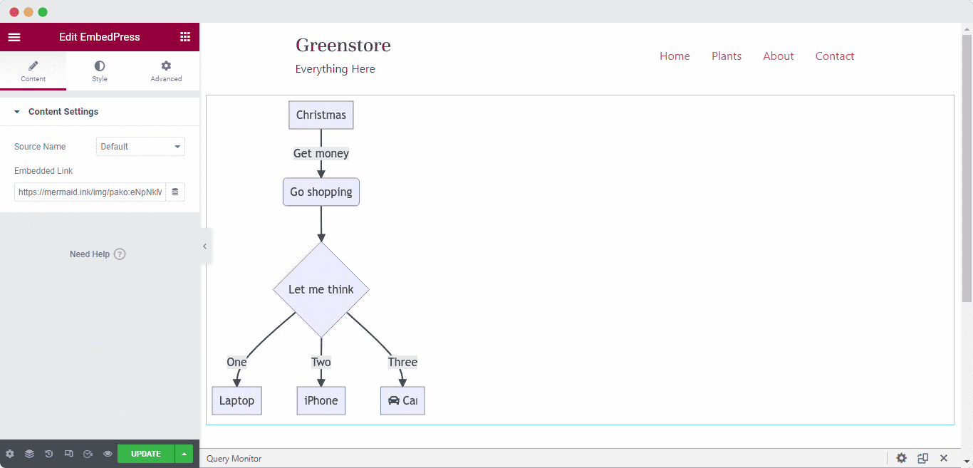 HOW TO EMBED MERMAID DIAGRAMS IN WORDPRESS WITH EMBEDPRESS 8 Embed Mermaid