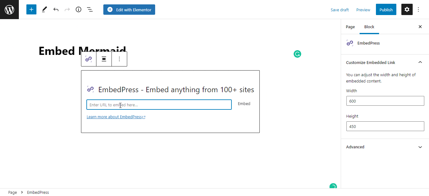 HOW TO EMBED MERMAID DIAGRAMS IN WORDPRESS WITH EMBEDPRESS 4 Embed Mermaid