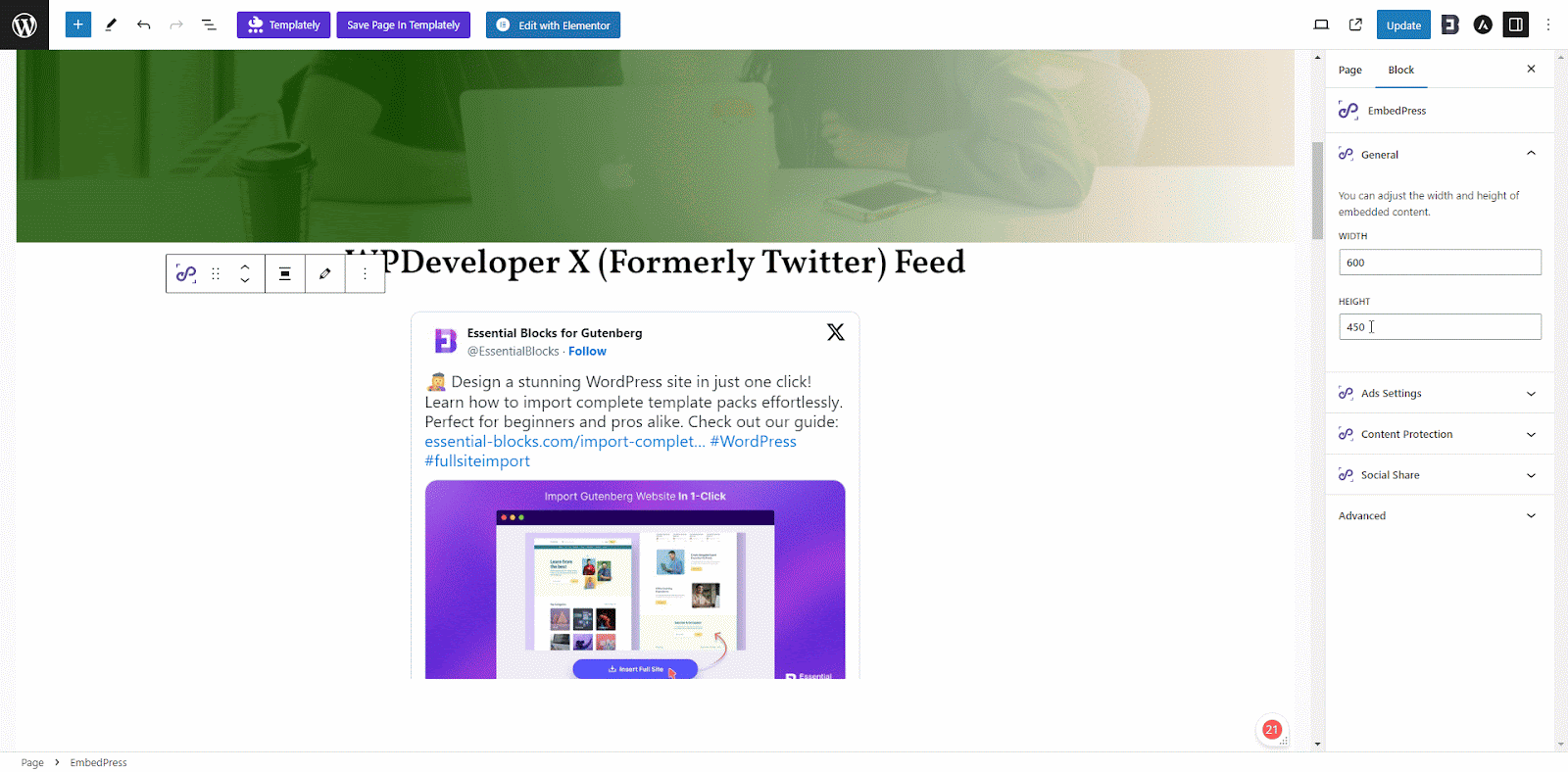 How To Embed X Posts In WordPress Easily (Former Twitter)? 5 Embed X Posts