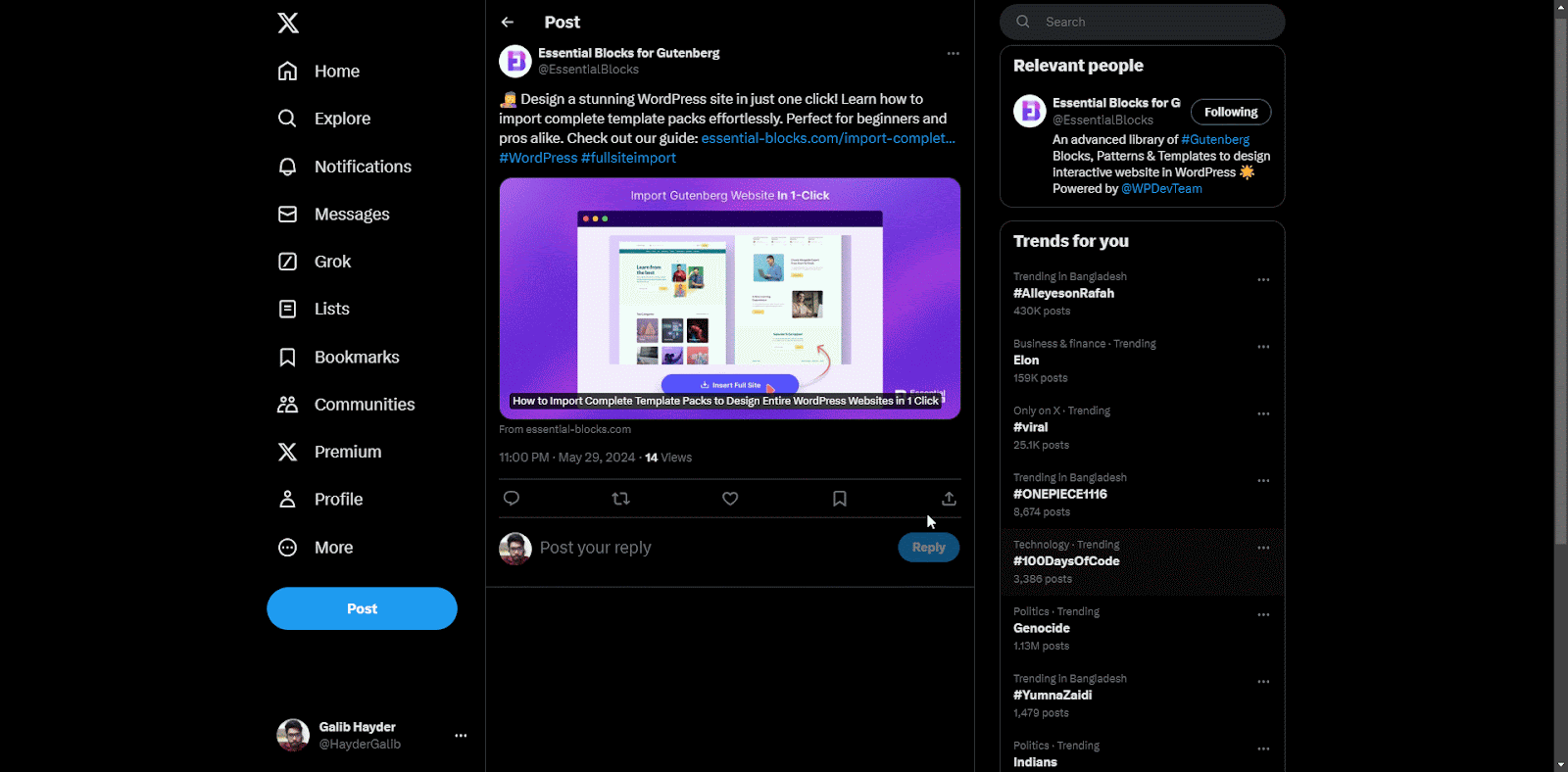 How To Embed X Posts In WordPress Easily (Former Twitter)? 2 Embed X Posts