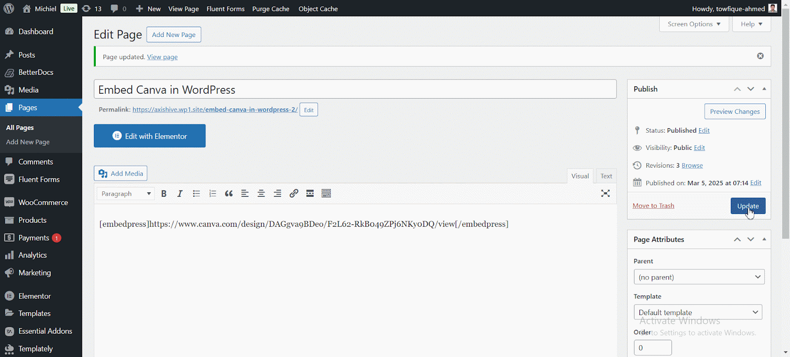 How to Embed Canva Designs In WordPress? 12 embed Canva In WordPress