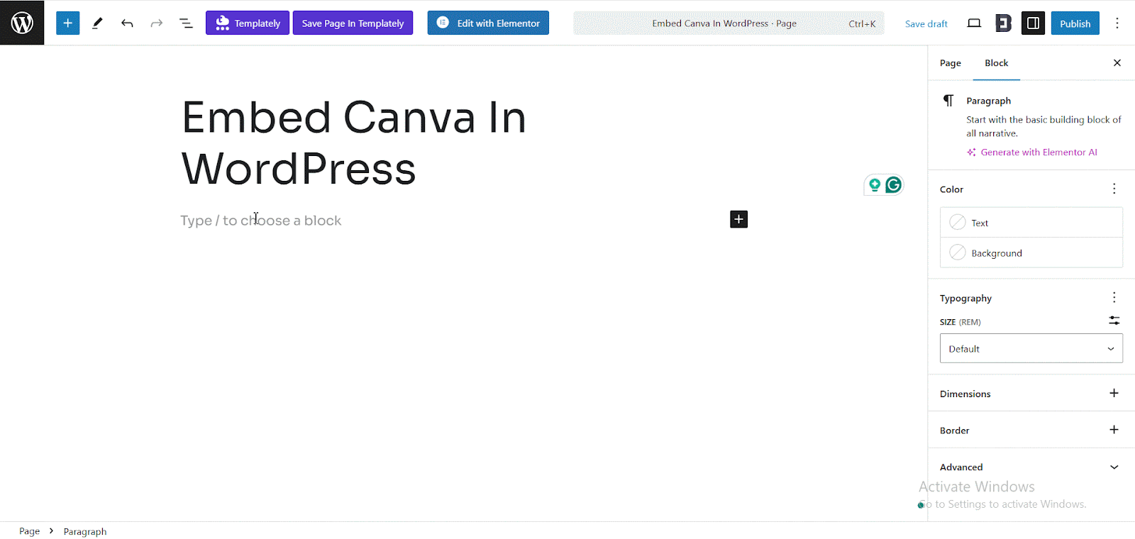 How to Embed Canva Designs In WordPress? 3 embed Canva Designs In WordPress