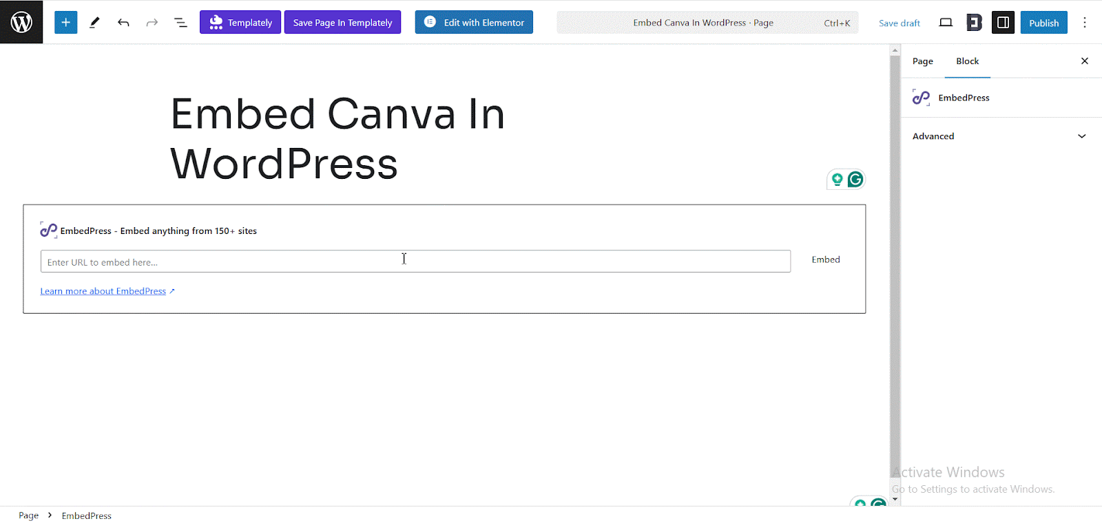 How to Embed Canva Designs In WordPress? 4 embed Canva Designs In WordPress