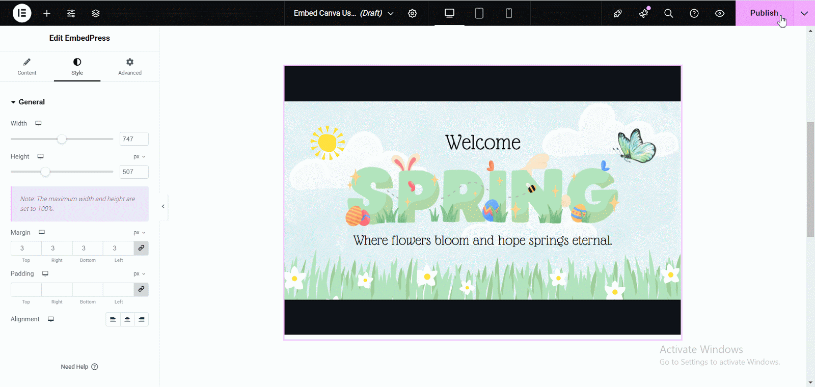 How to Embed Canva Designs In WordPress? 9 embed Canva In WordPress