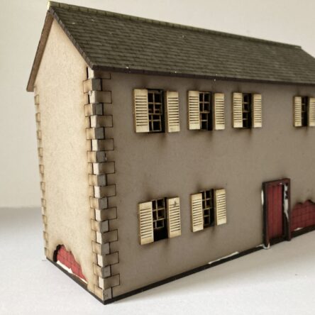 28mm Normandy 28-NY-Large Farmhouse KIT