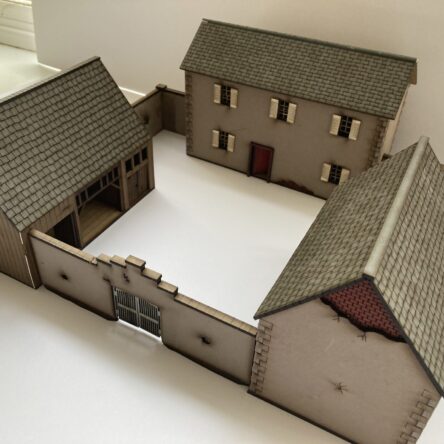 28mm Normandy 28-NY-Walled farm A