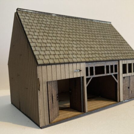 28mm Normandy 28-NY- Small Barn KIT