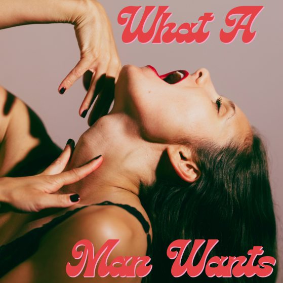 What A Man Wants Album Cover