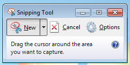 snipping tool windows