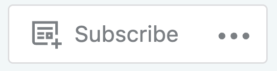 Subscribe button action bar.