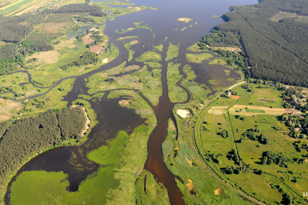 the Pilica river basin is the main challenge facing the LIFE Pilica integrated project