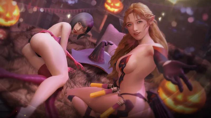 【Rise of Eros/ライズオブエロス】世界で人気のフル3DRPG!エロシーンを無料で見る方法を紹介【FANZA版レビュー】