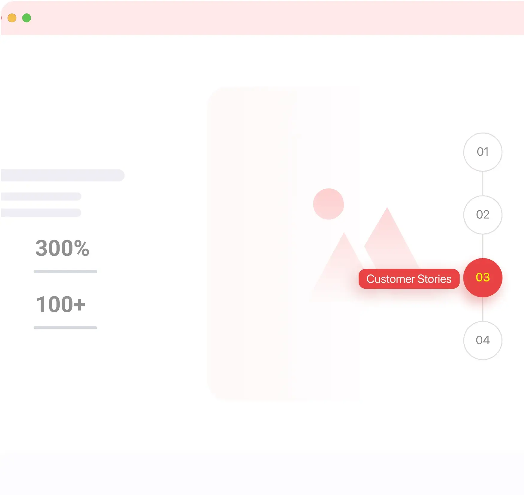 One-page navigation 4