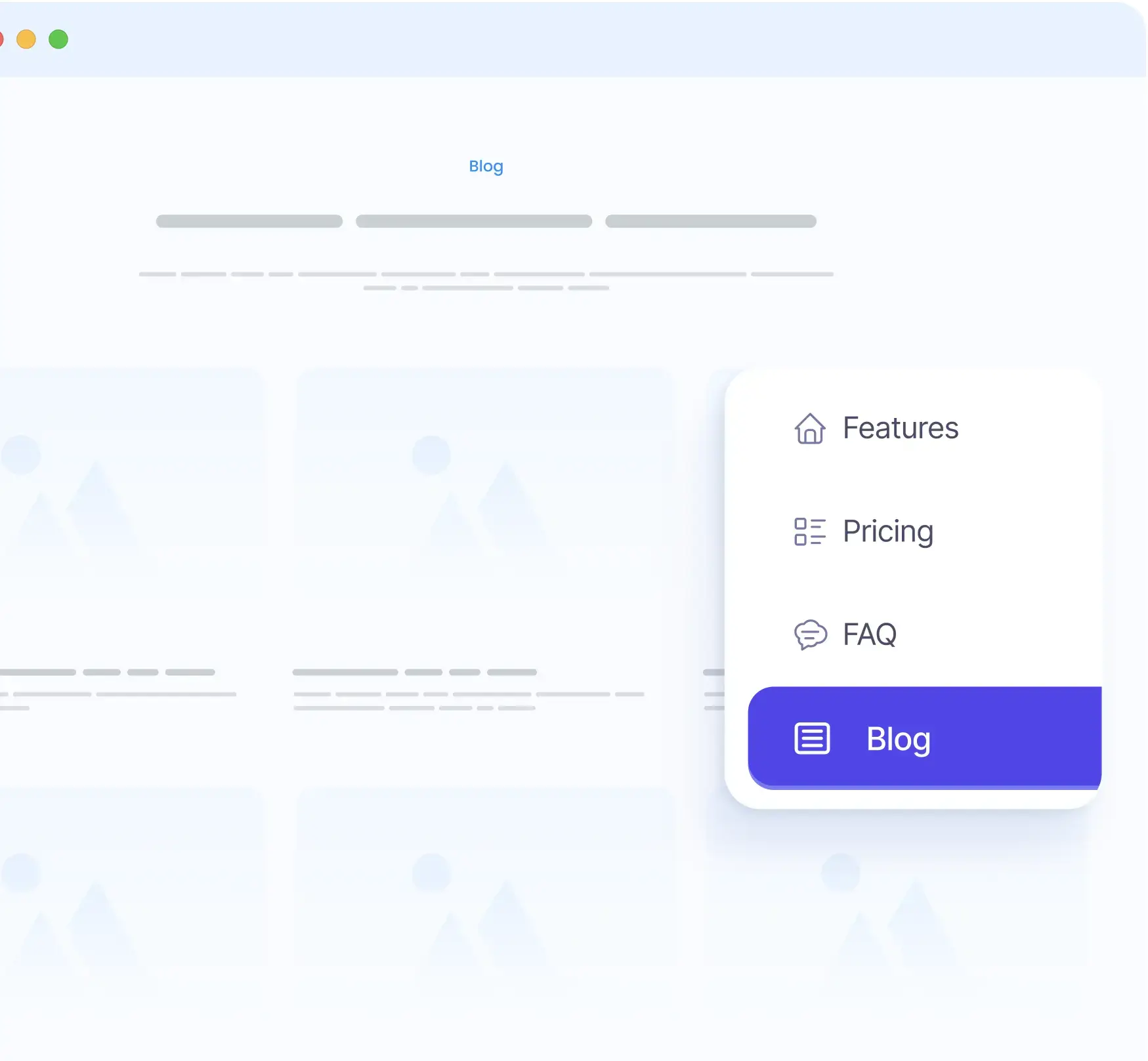 One-page navigation 5