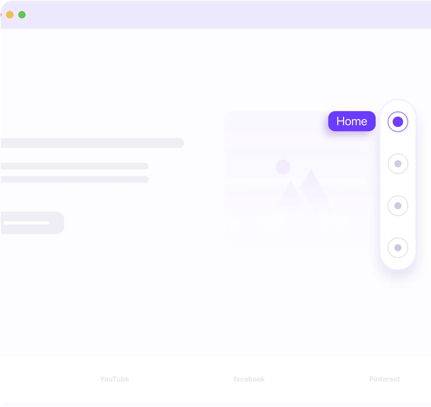 One-page navigation 2