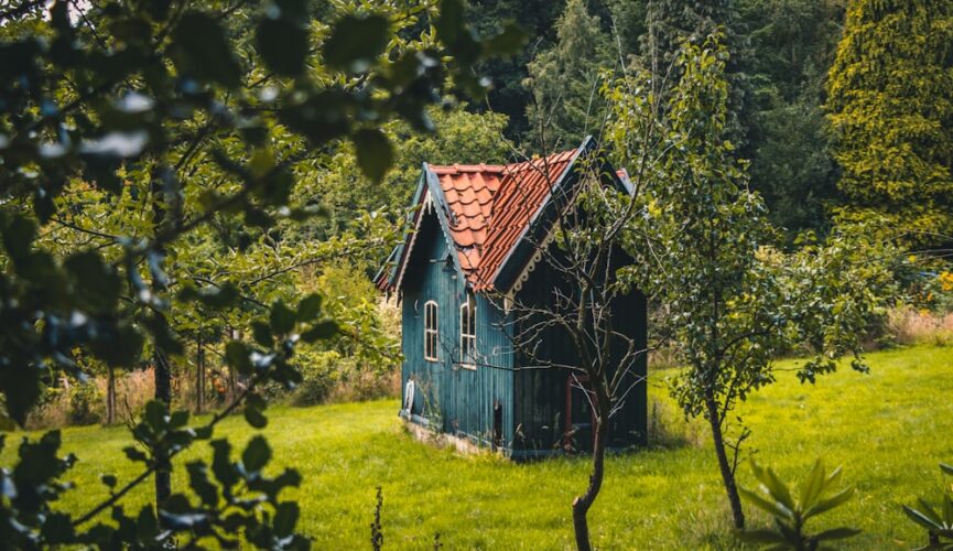 Huisje op de Veluwe