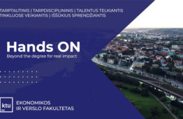 Iššūkio projektas – Hands On