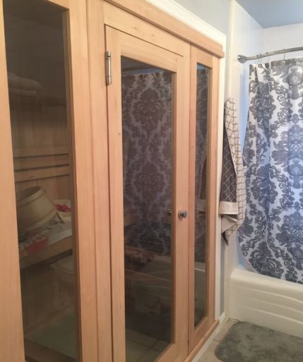 sauna