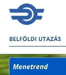 MÁV Start Menetrend 2024 – FATMO Magazin