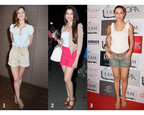 Rocking the trend: Comfy shorts