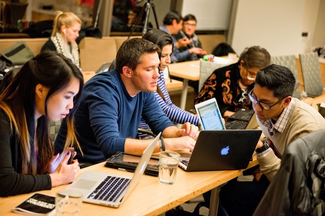 Mentors Helping Entrepreneurs image